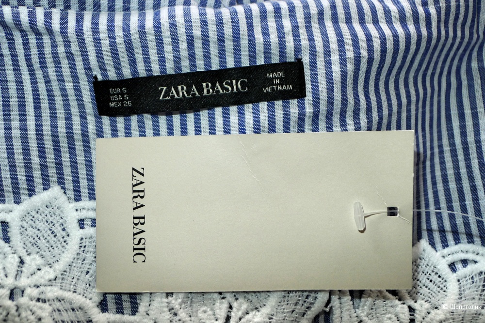 Блузка топ ZARA размер S