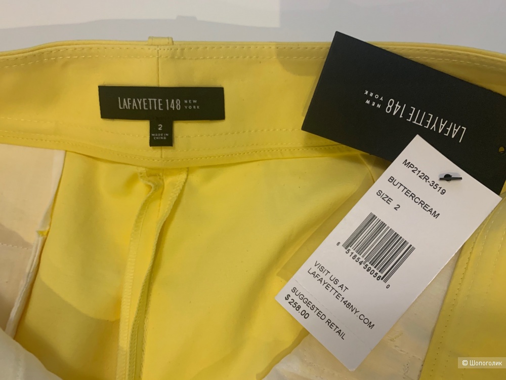 Lafayette 148 New York шорты - бермуды, р-р 2 US (42-44 Рус)