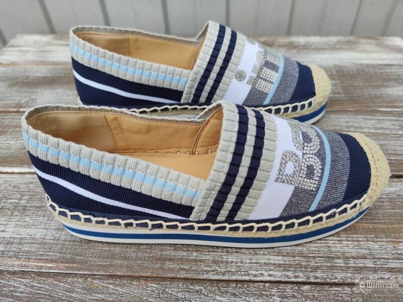 Эспадрильи BALDININI на 39,5 размер