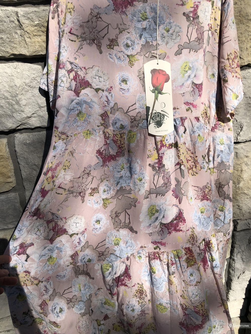 Платье plus size Rose pastello MISS ITALY, 44-54
