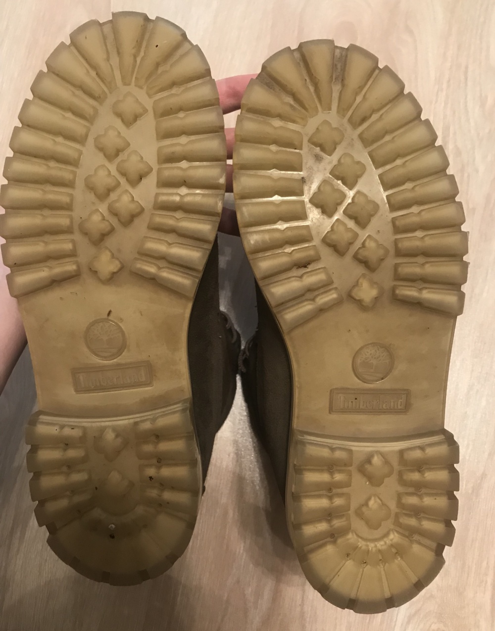Ботинки Timberland, размер 38