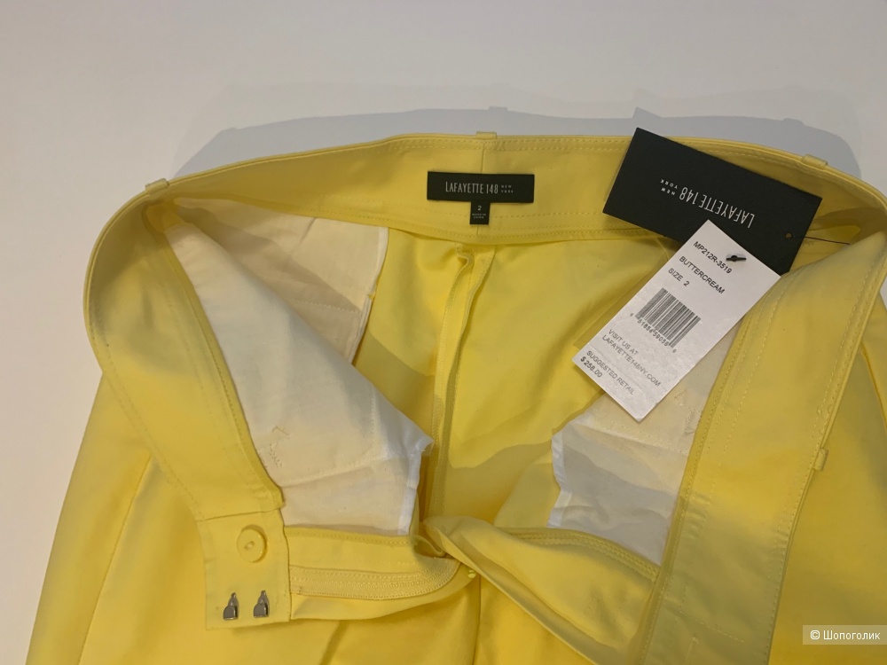 Lafayette 148 New York шорты - бермуды, р-р 2 US (42-44 Рус)