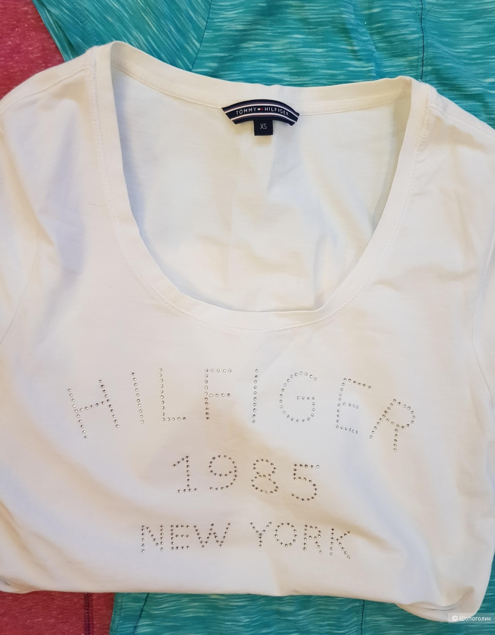 Сет из трех футболок Tommy Hilfinger, XS (40-42 размер)