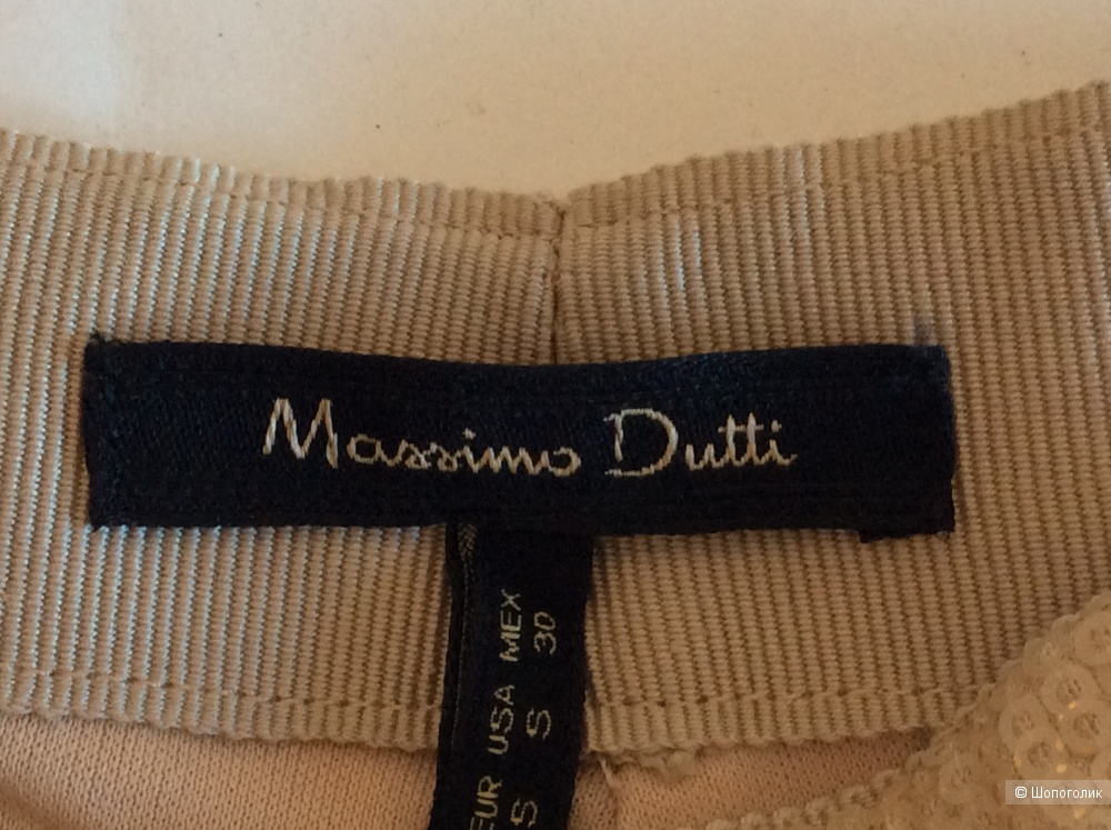 Шорты Massimo Dutti S 38(mexx30) новые