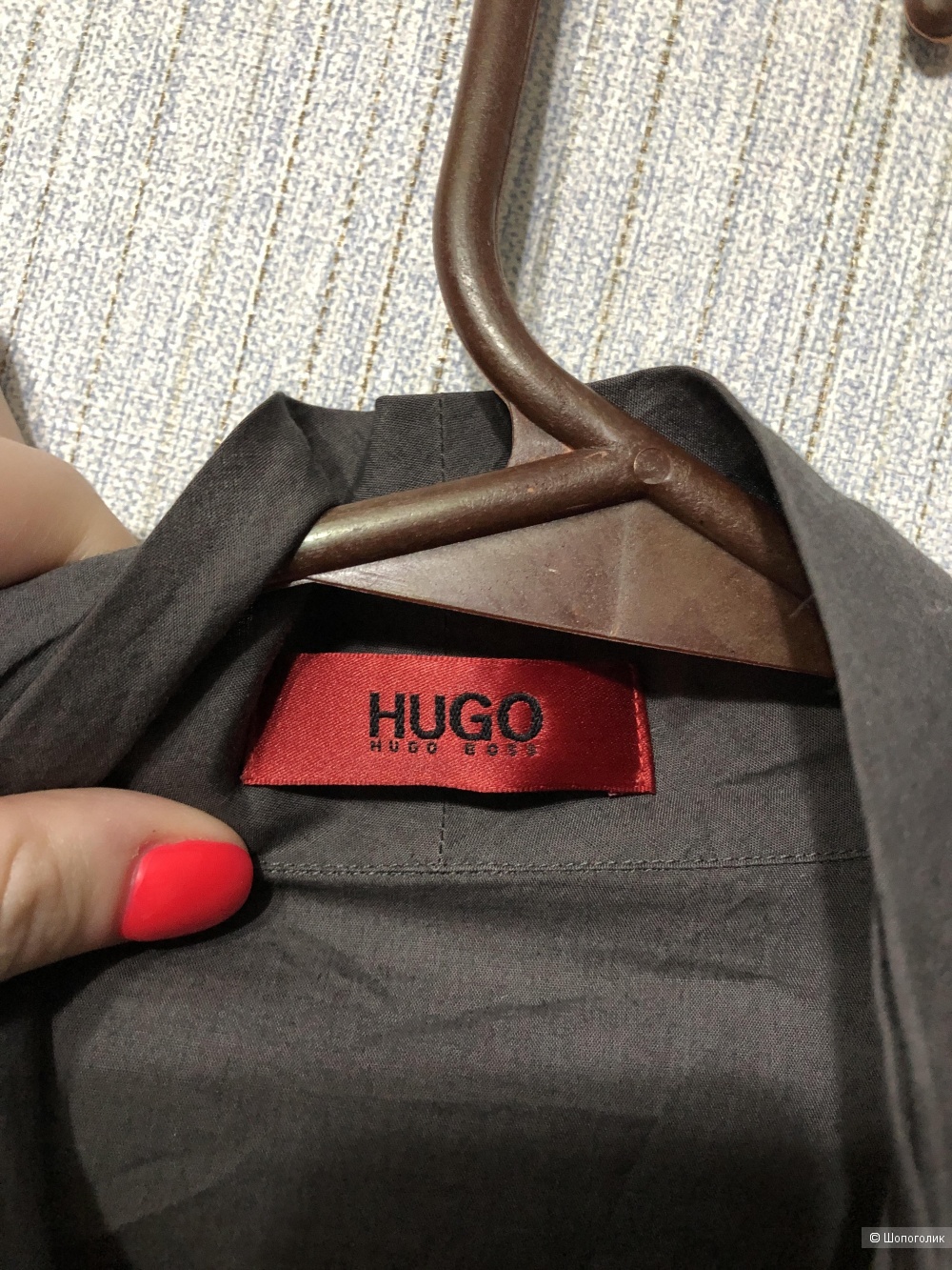 Рубашка Hugo Boss размер 42/44