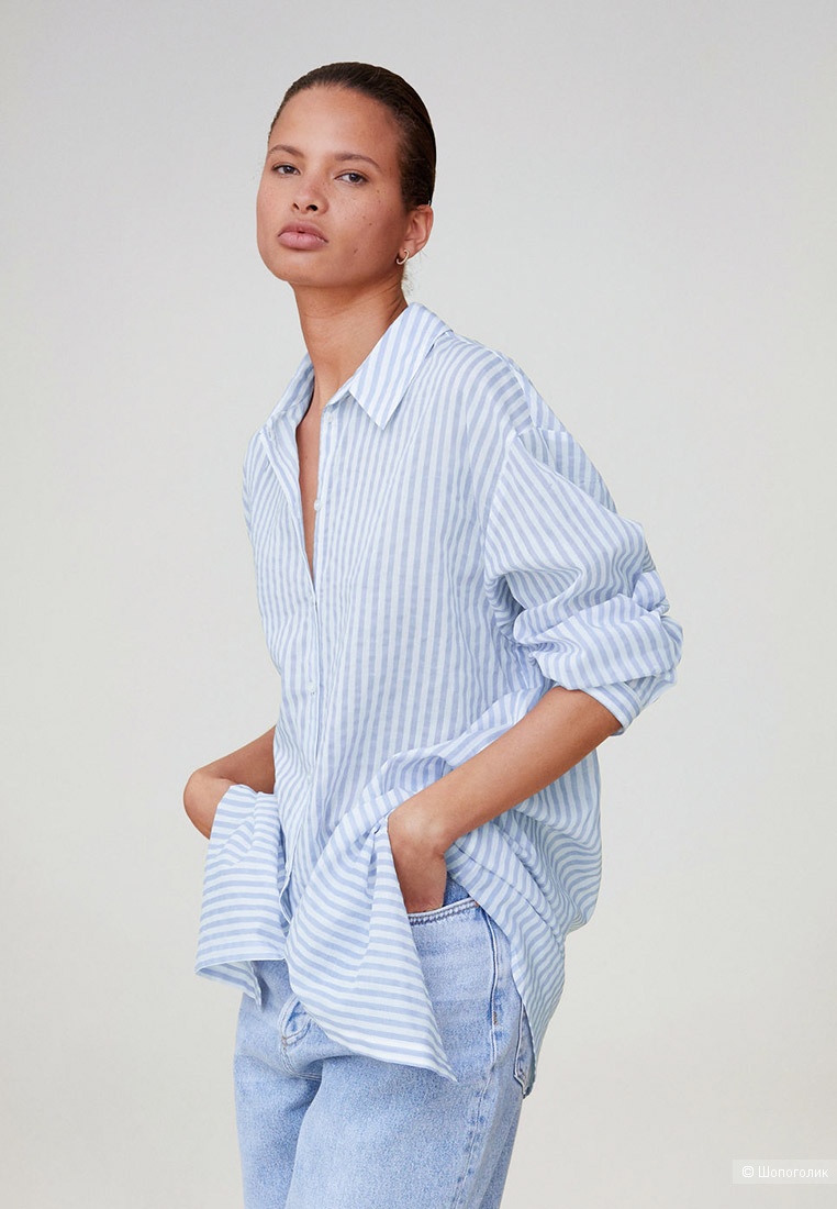 Рубашка sonja blank, размер 48/50