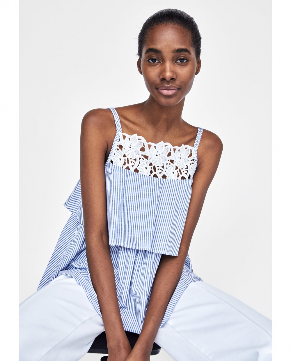 Блузка топ ZARA размер S