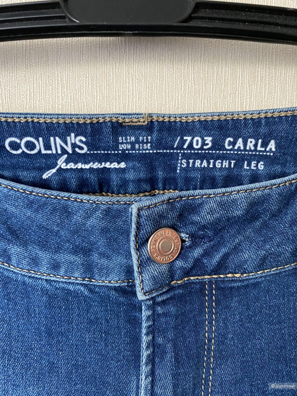 Джинсы Colins,размер 30 длина28(на рост 160)