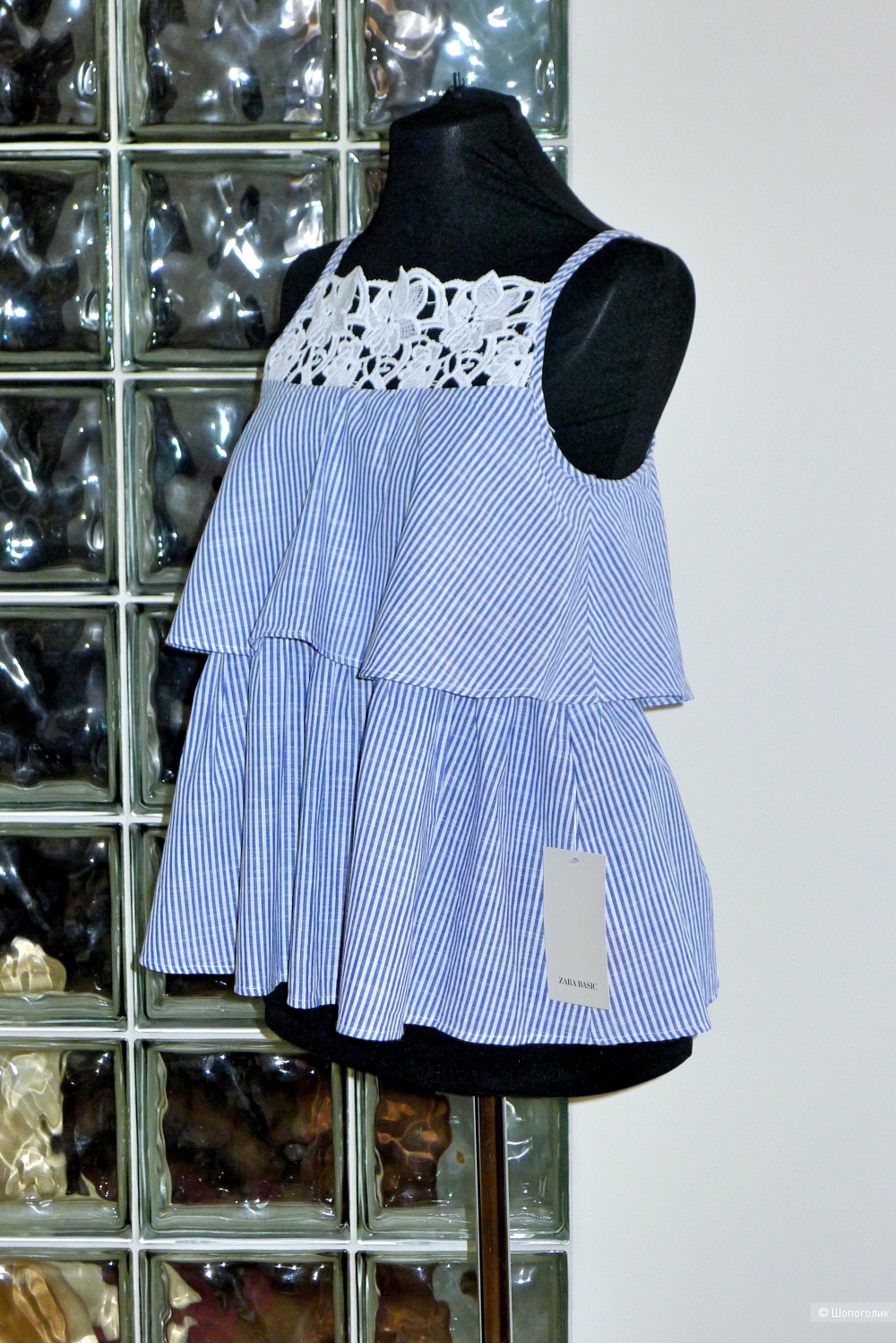 Блузка топ ZARA размер S