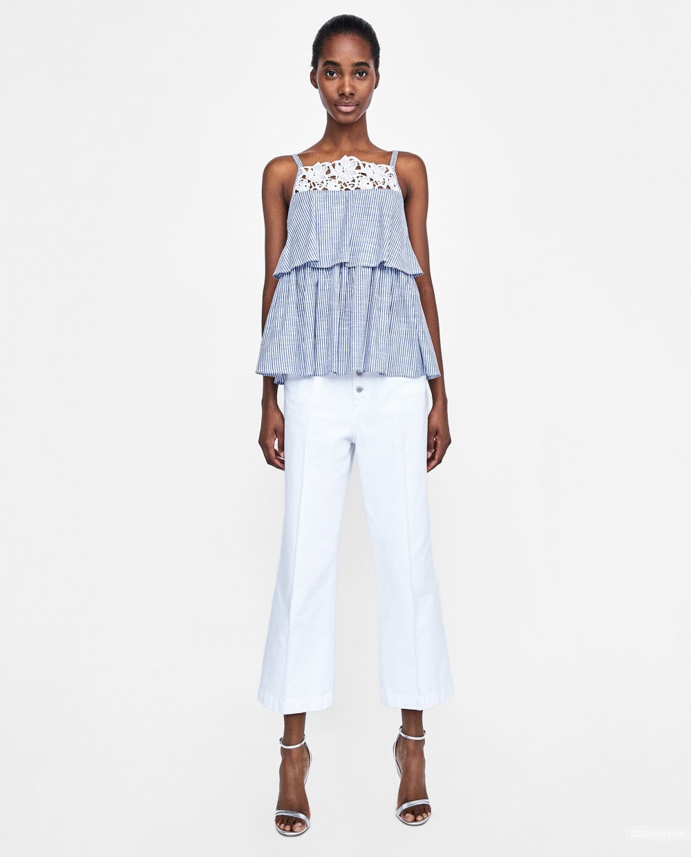 Блузка топ ZARA размер S