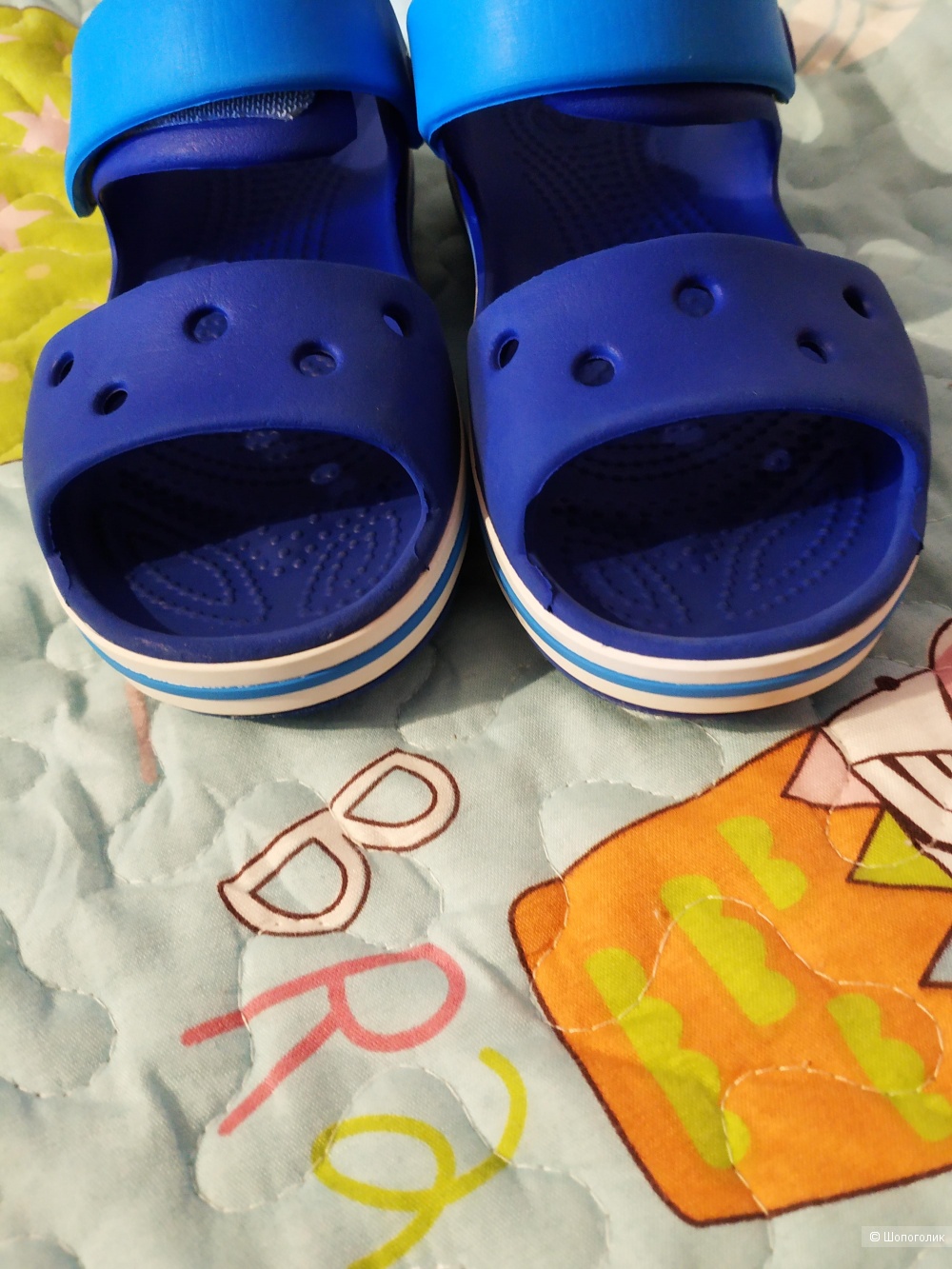 Crocs сандалии размер C12 на 29-30