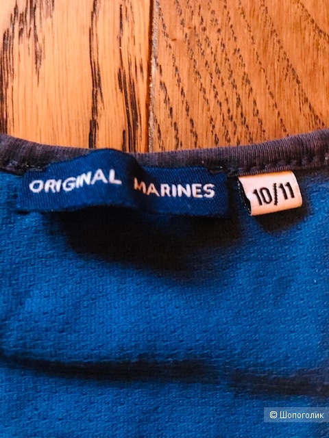 Майка Original Marines- размер 10-11 лет