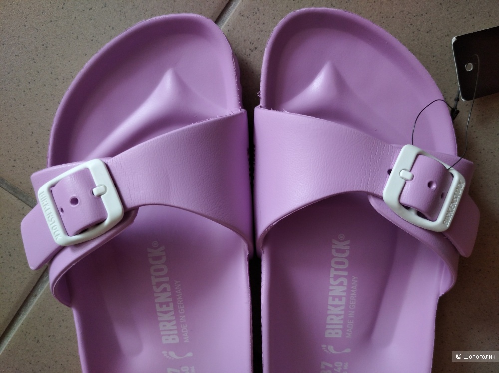 Шлепанцы Birkenstock, 37