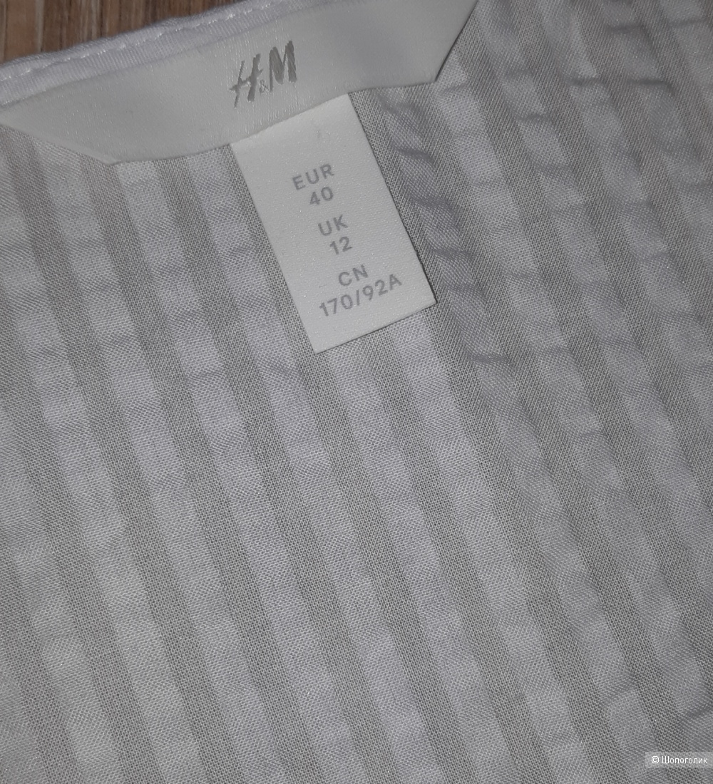 Рубашка h&m, размер 46