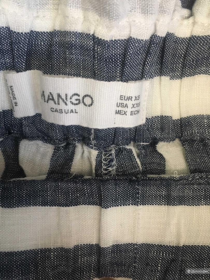 Льняные шорты Mango XS