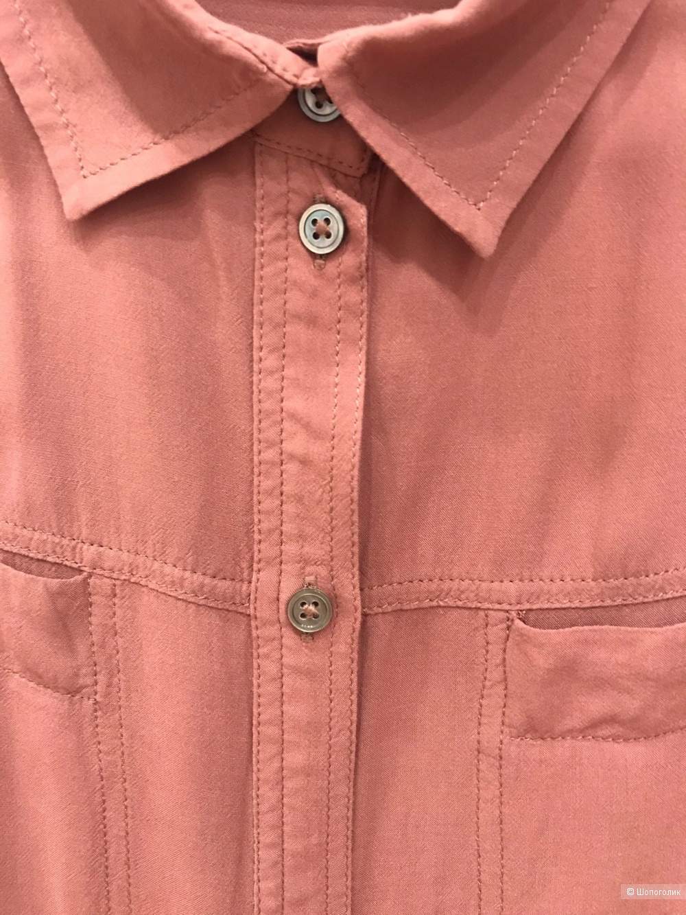 Блуза - рубашка Re.Draft, размер М