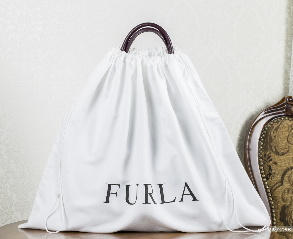 Сумка-тоут женская - Furla Tessa, large.