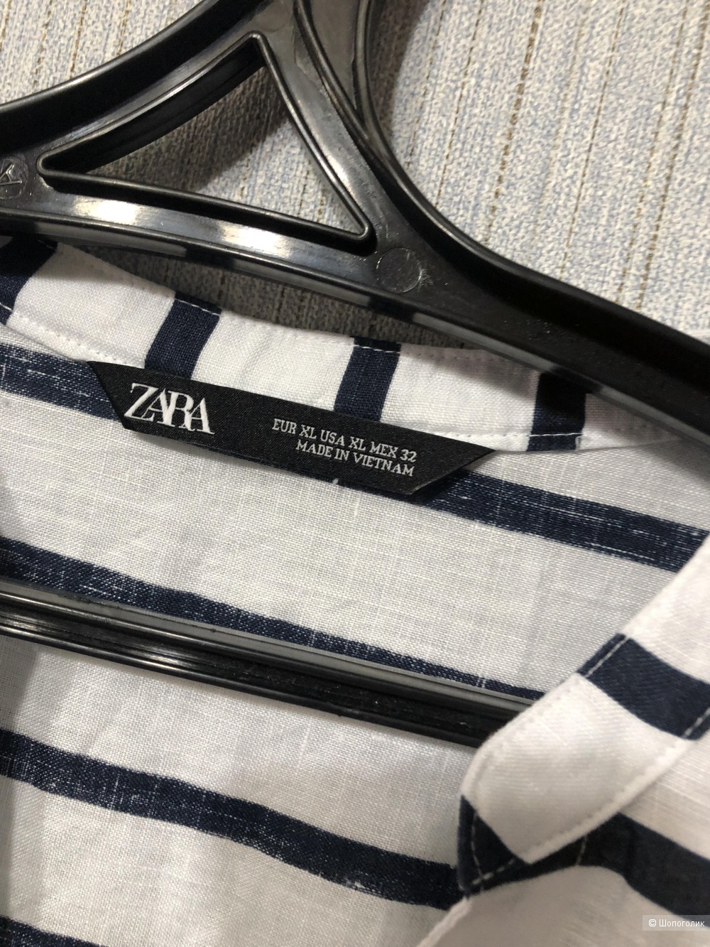 Рубашка Zara размер XL
