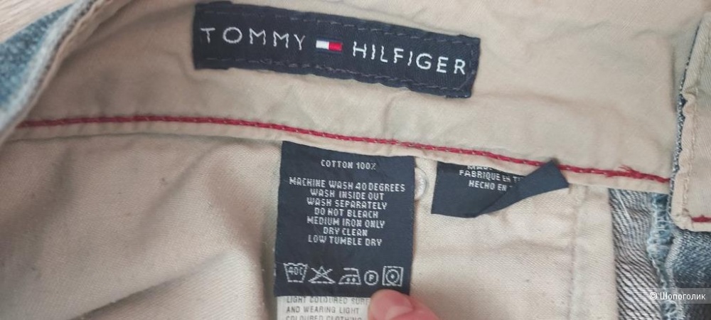 Джинсы мужские Tommy Hilfiger  38 х32