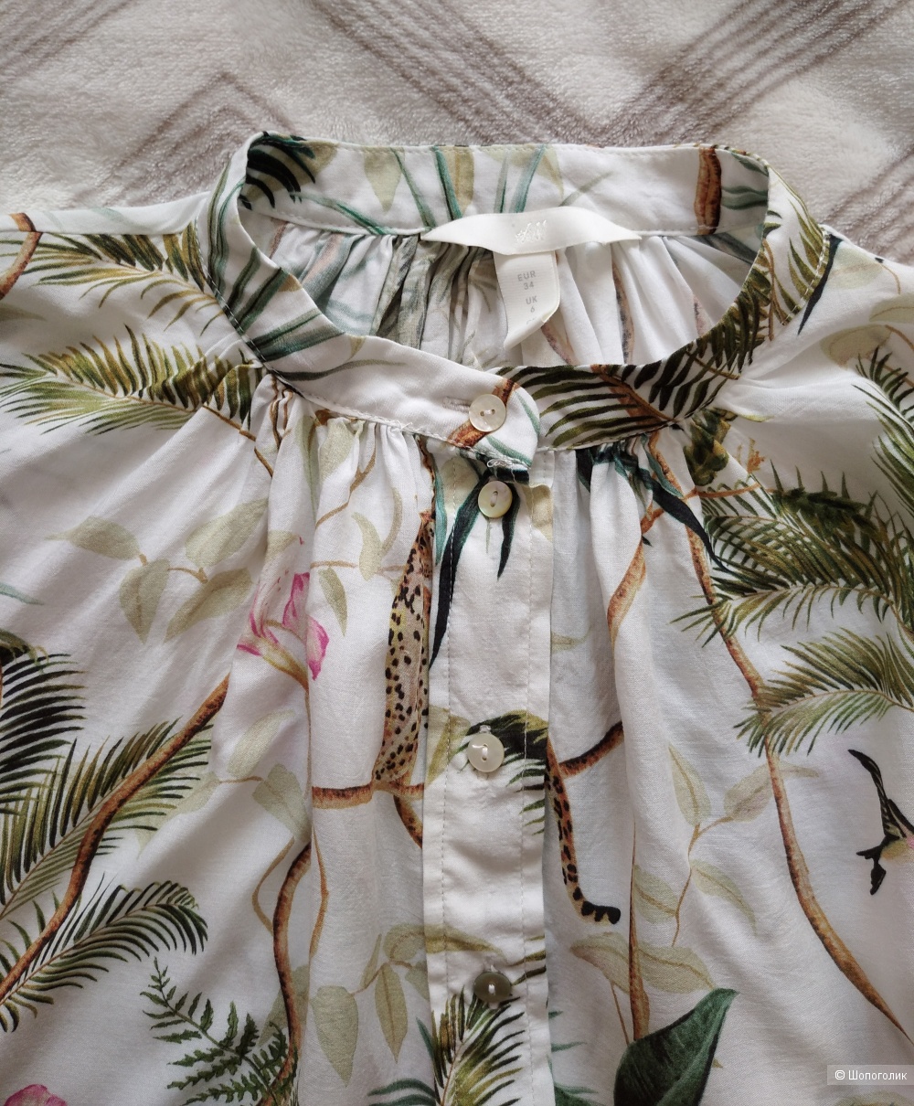 Блузка H&M, UK6/34