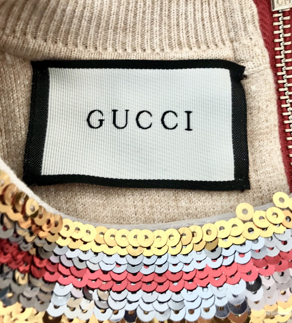 Джемпер Gucci, размер s-m.