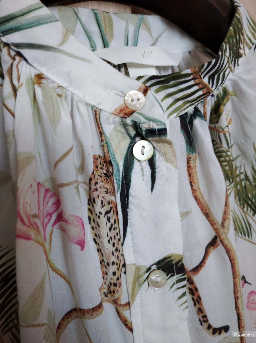 Блузка H&M, UK6/34
