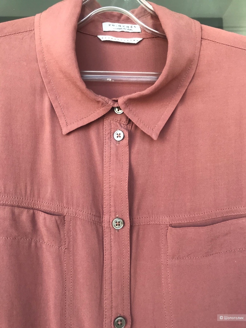 Блуза - рубашка Re.Draft, размер М