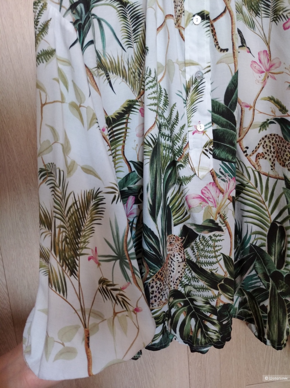 Блузка H&M, UK6/34