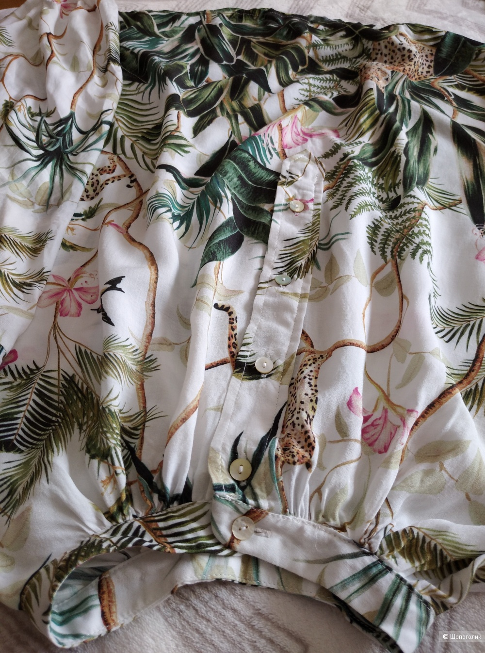 Блузка H&M, UK6/34