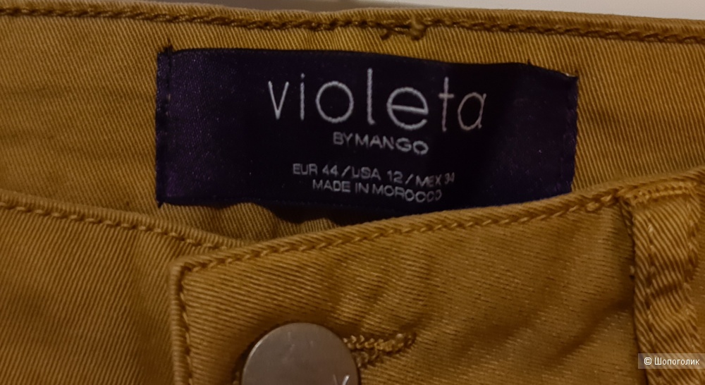 Джинсы Violeta by Mango, размер 44 EUR