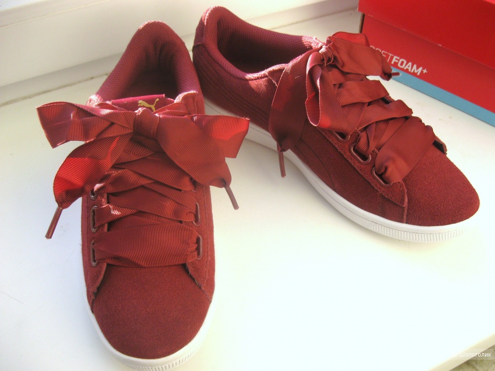 Кроссовки, Puma, 38 размер