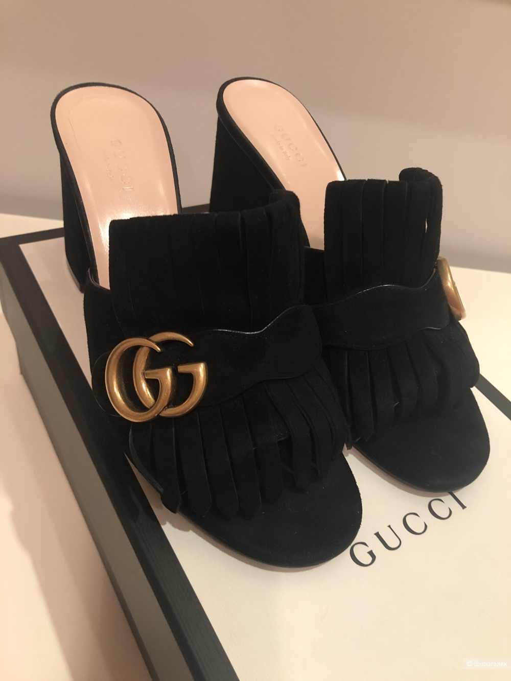 Gucci мюли , размер 38,5