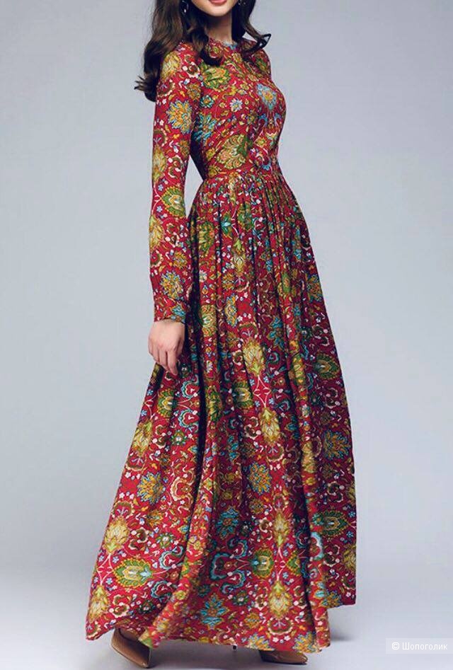 Платье макси 1001 Dress, размер S