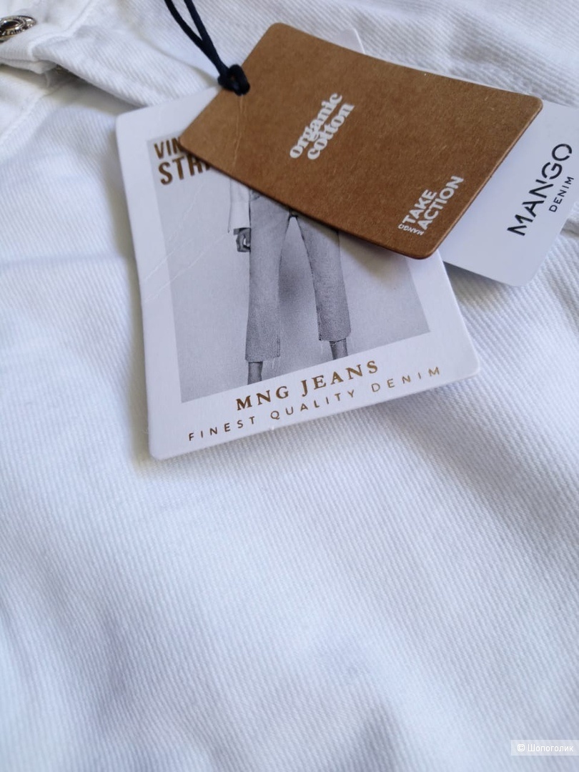 Прямые джинсы organic cotton mango, размер M