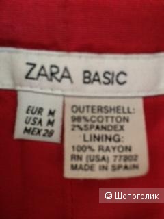 Пальто-плащ, Zara Basic, размер М.