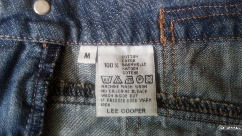 Джинсовые шорты Lee Cooper размер М