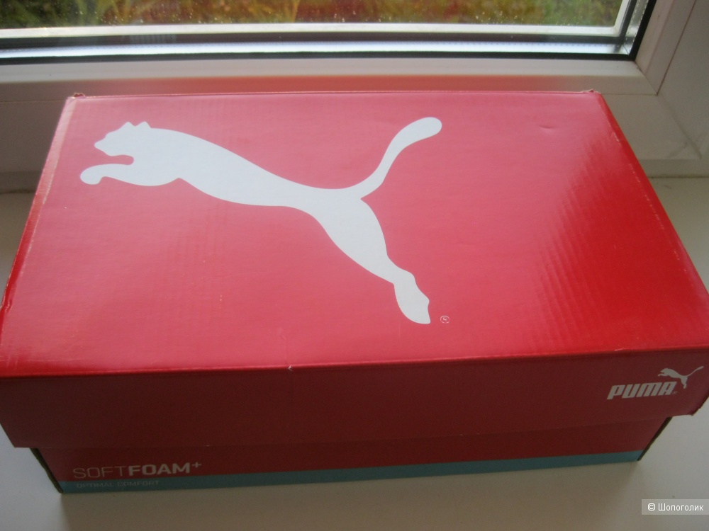 Кроссовки, Puma, 38 размер