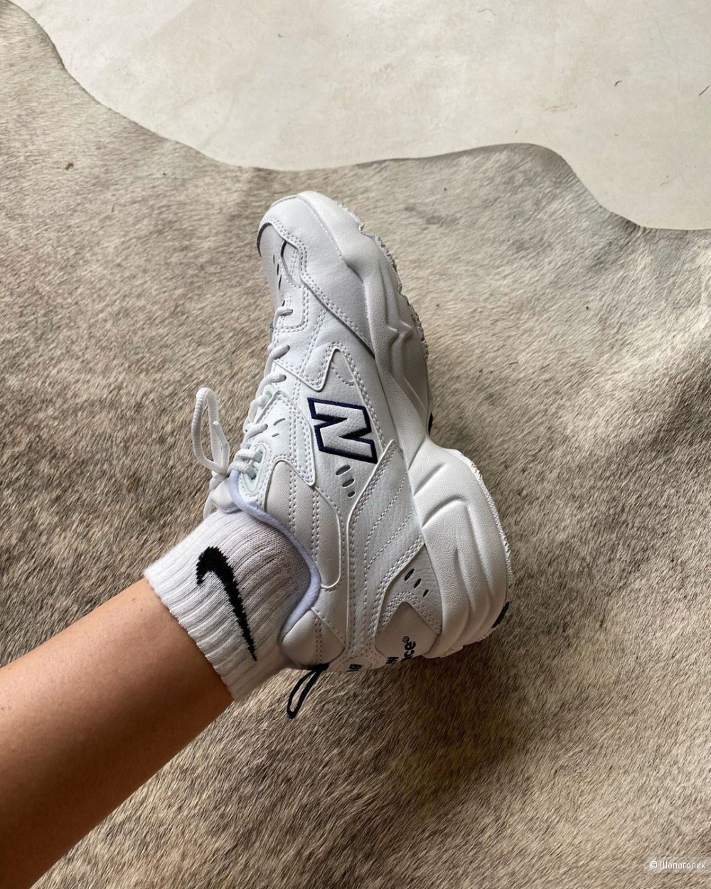 Кроссовки New Balance, размер 38