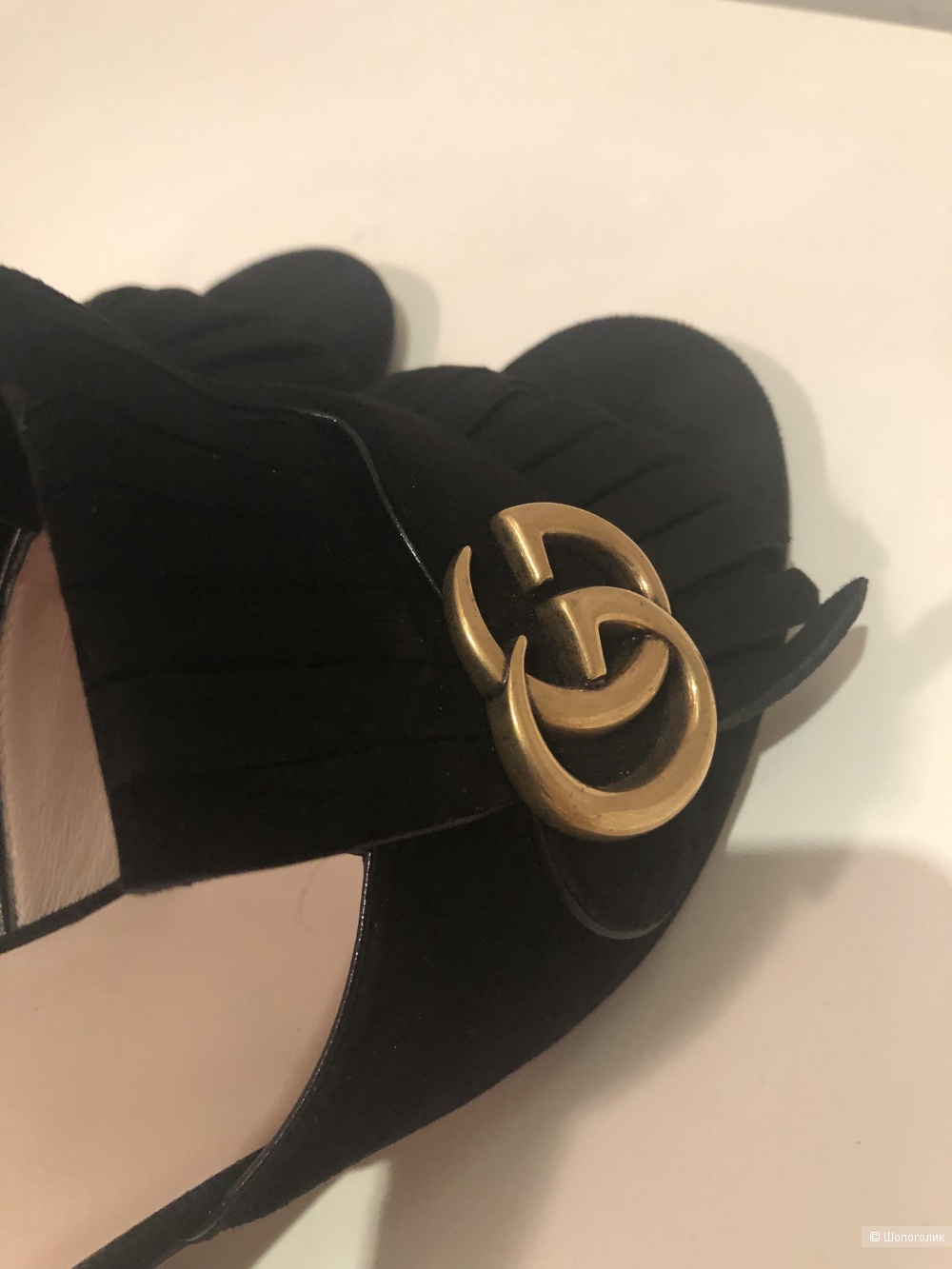 Gucci мюли , размер 38,5