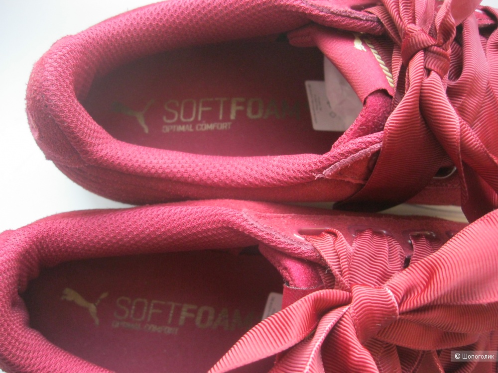 Кроссовки, Puma, 38 размер