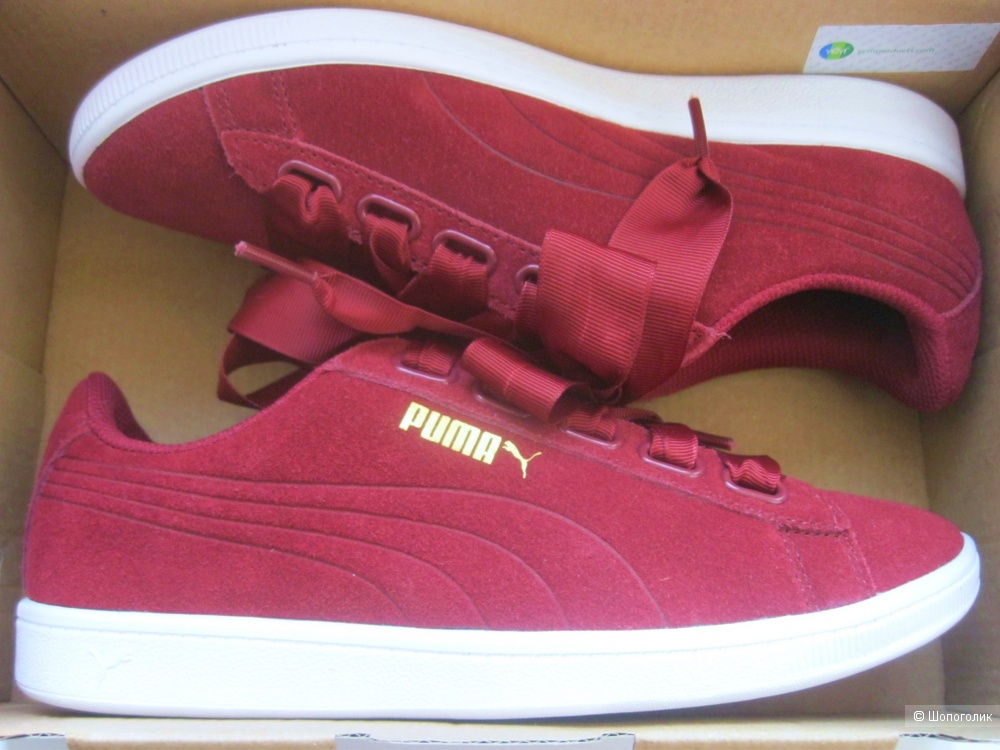 Кроссовки, Puma, 38 размер
