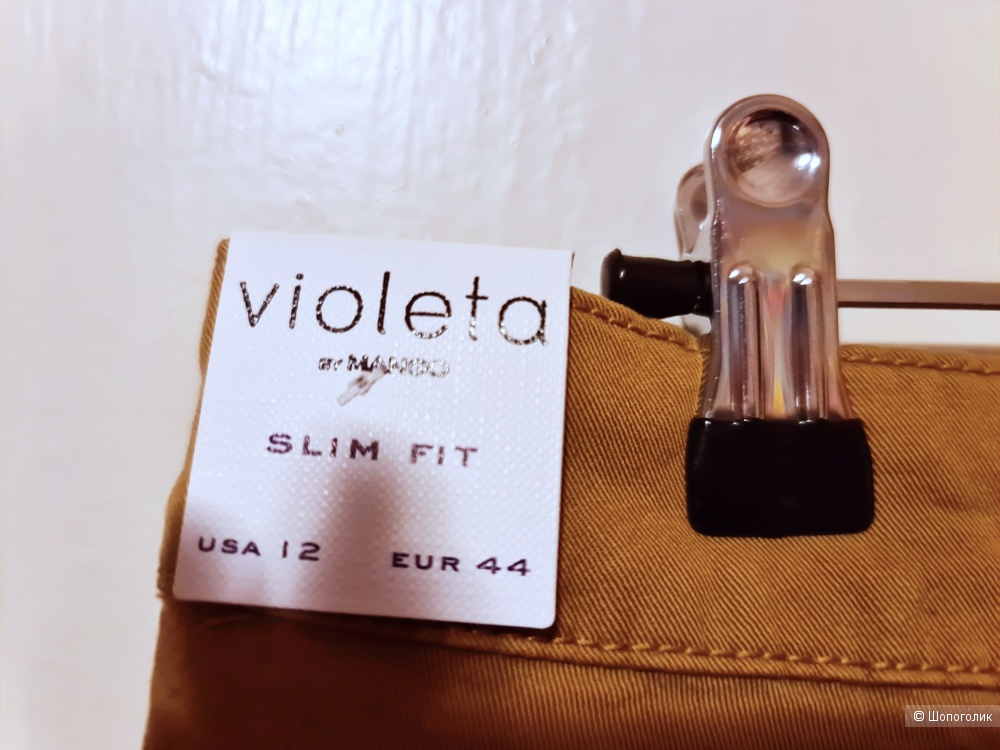 Джинсы Violeta by Mango, размер 44 EUR