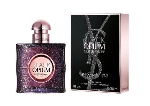 Парфюмированная вода Black Opium NUIT Blanche, 30 мл (YSL)