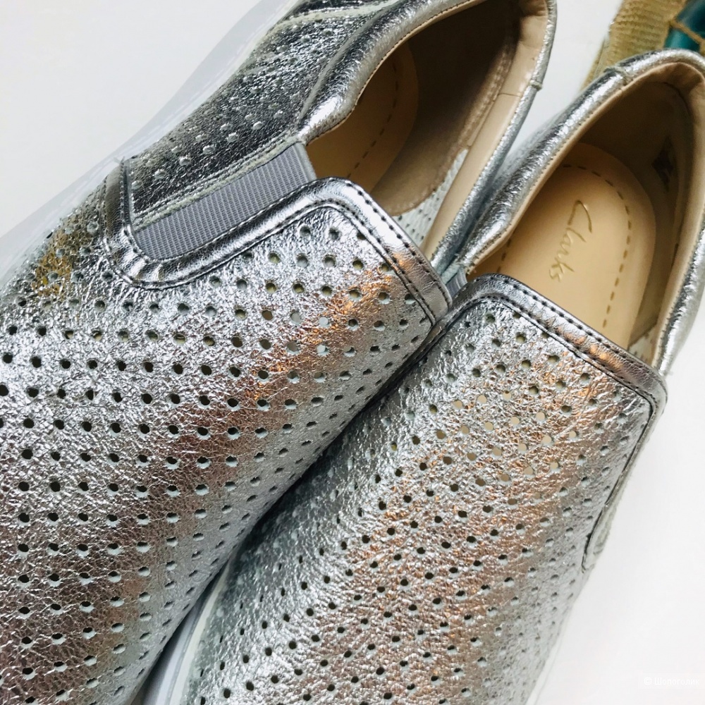 Слипоны Clarks 39 р-р