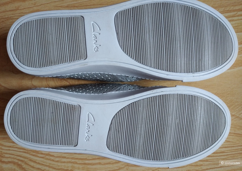 Слипоны Clarks 39 р-р
