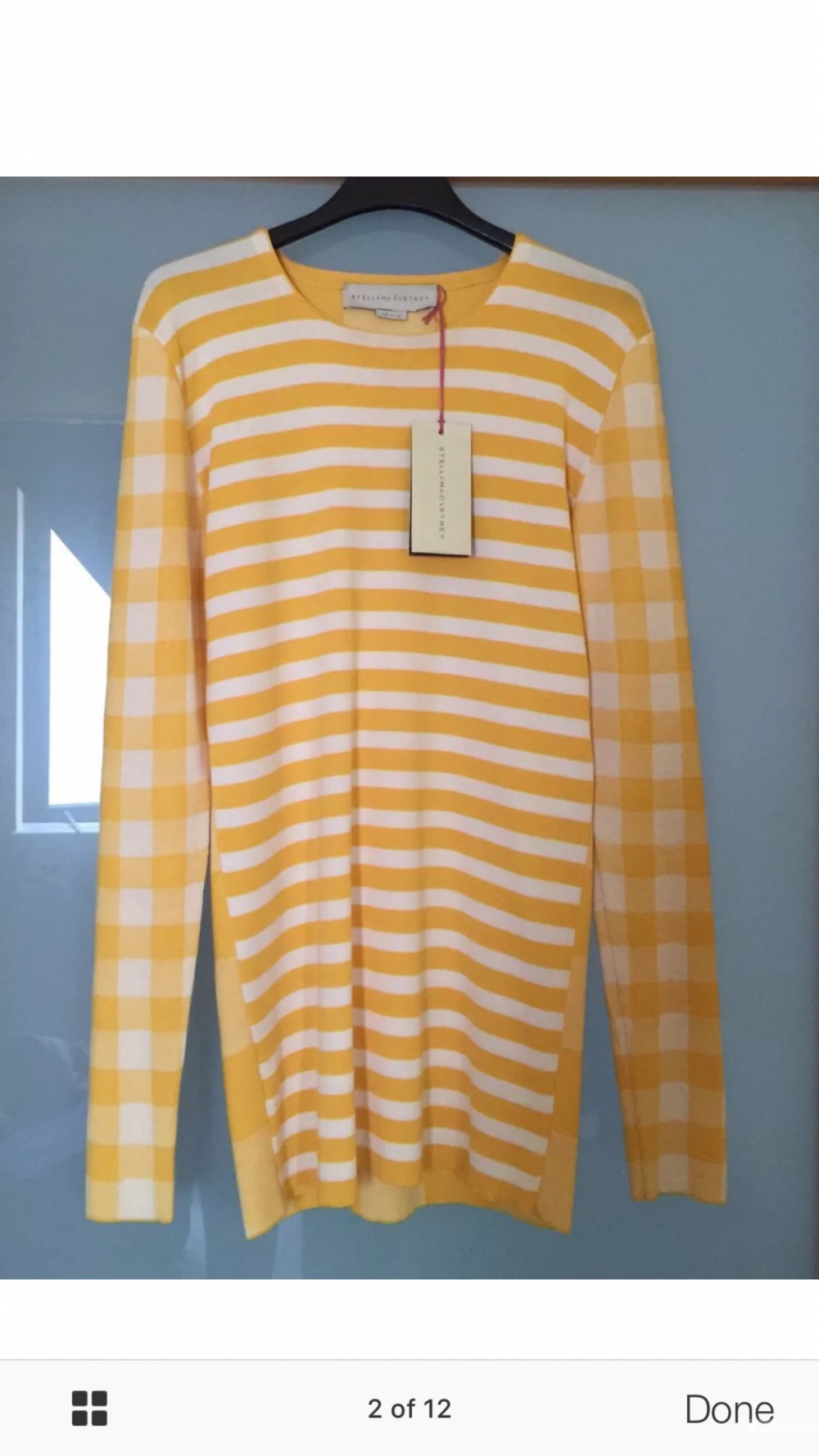 Stella McCartney пуловер 42 IT