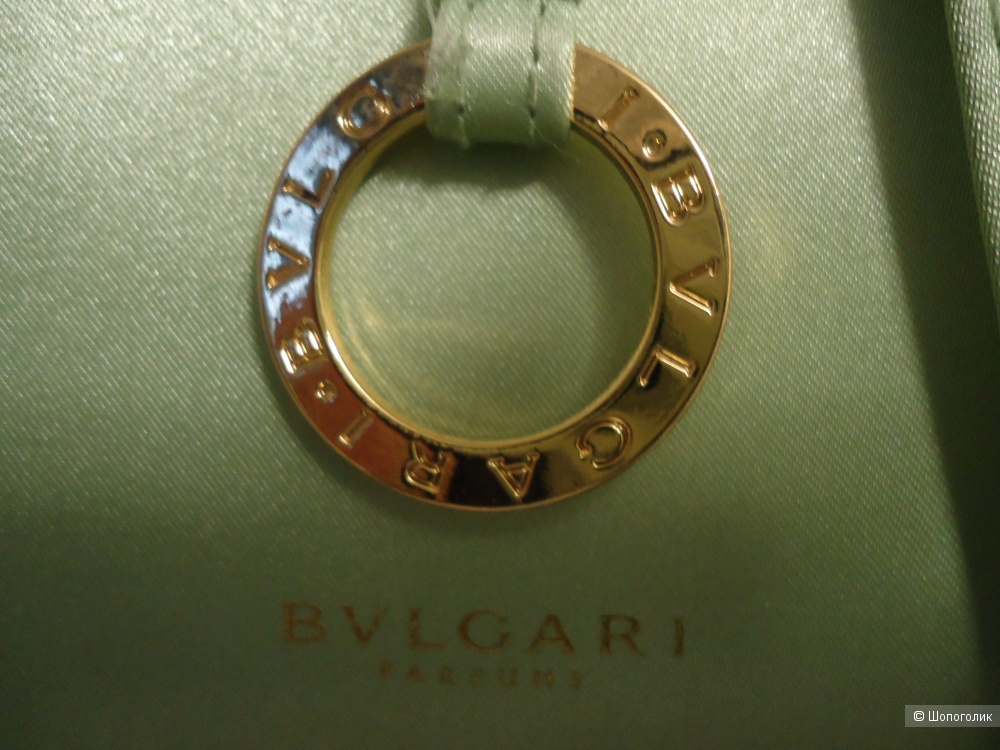 Косметичка Bvlgari с набором уходовых миниатюр