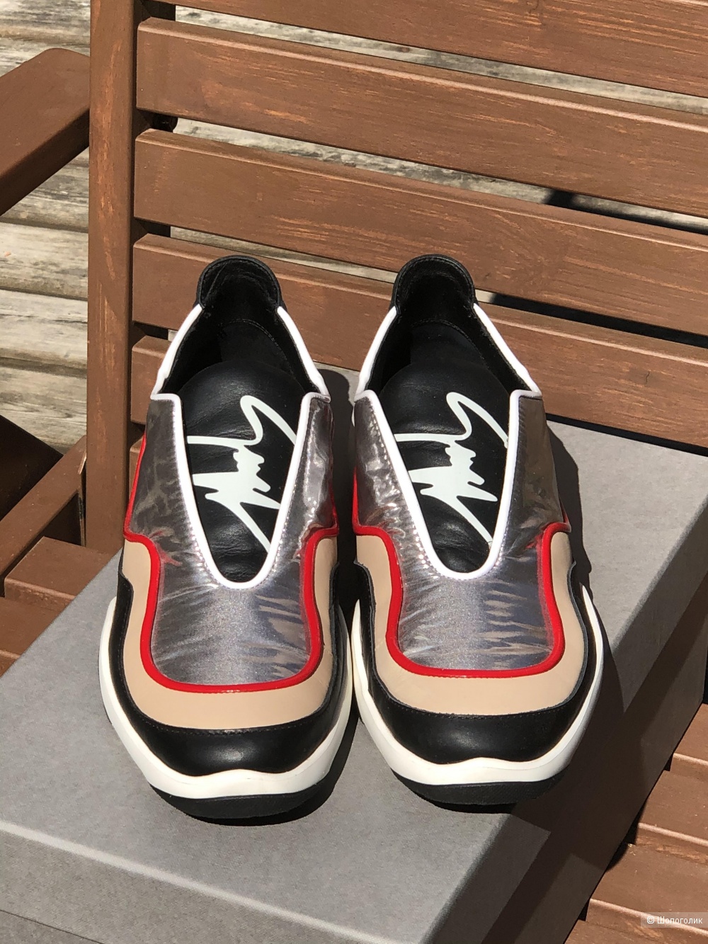 Кроссовки Giuseppe Zanotti p39it (25,3см по стельке)