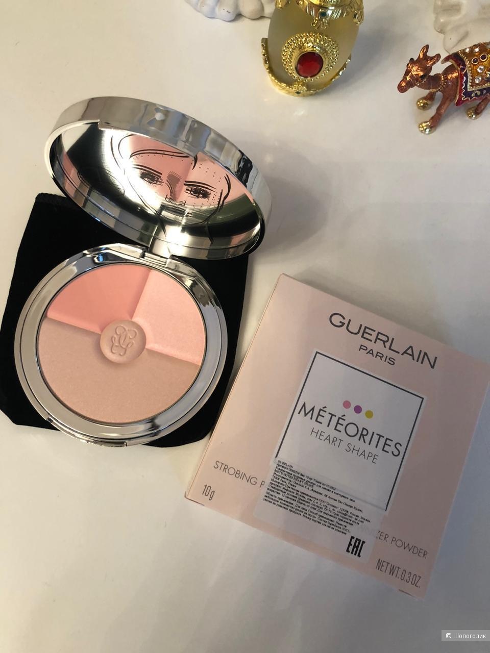 Пудра Guerlain Meteorites Heart Shape Compact.
