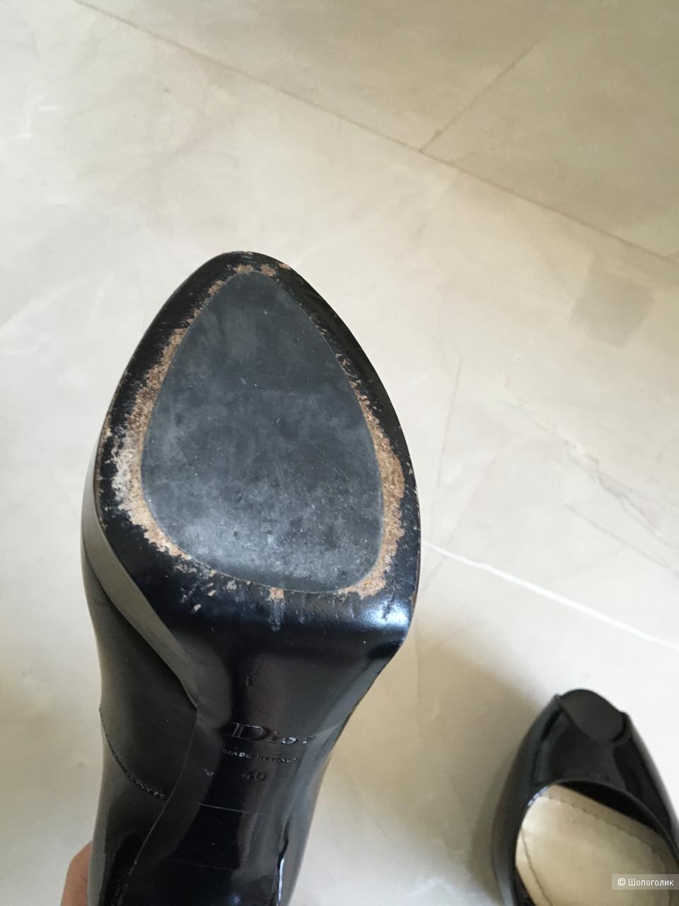 Туфли Christian Dior 39,5-40.
